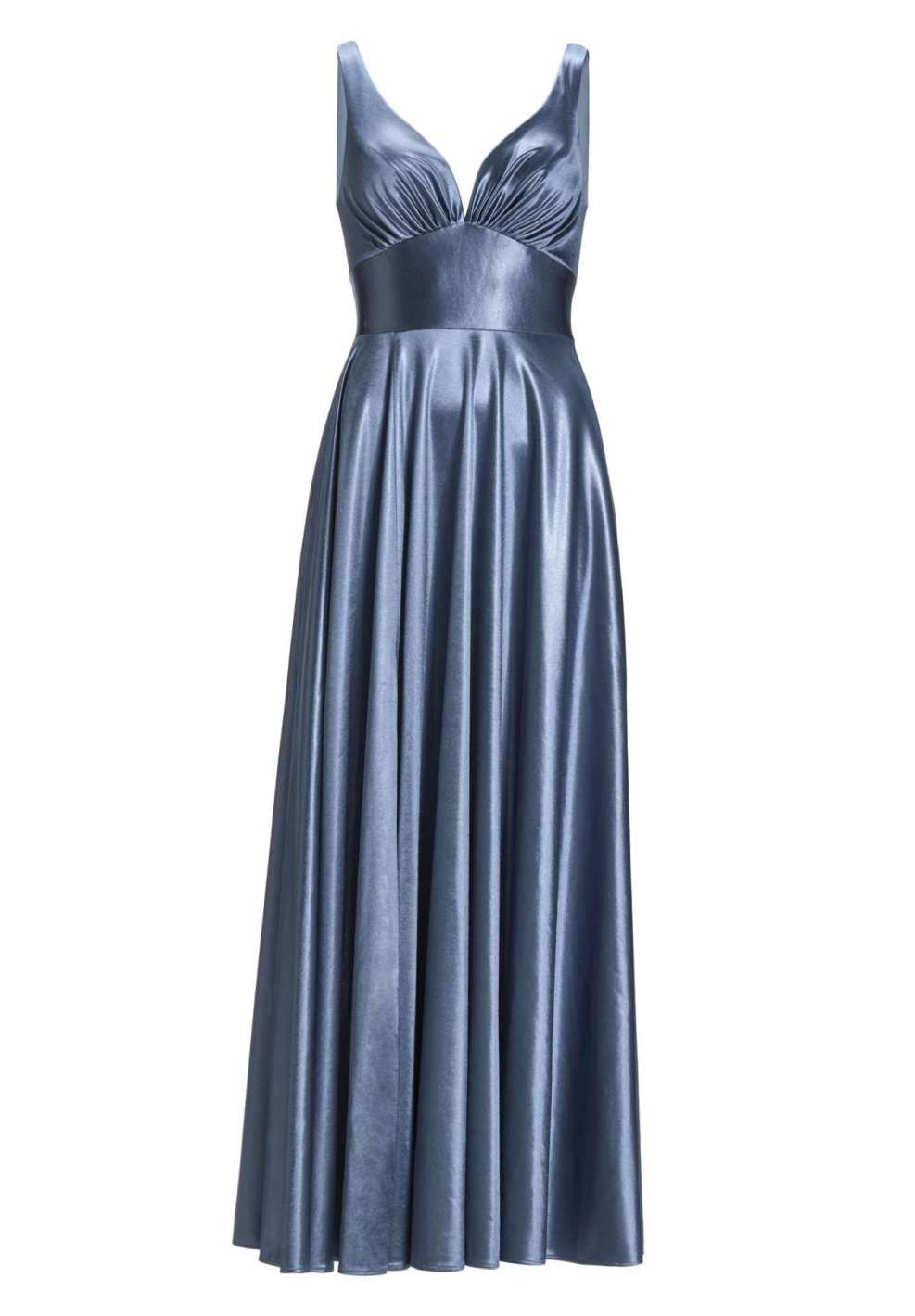 Abendkleid mit Schimmereffekt