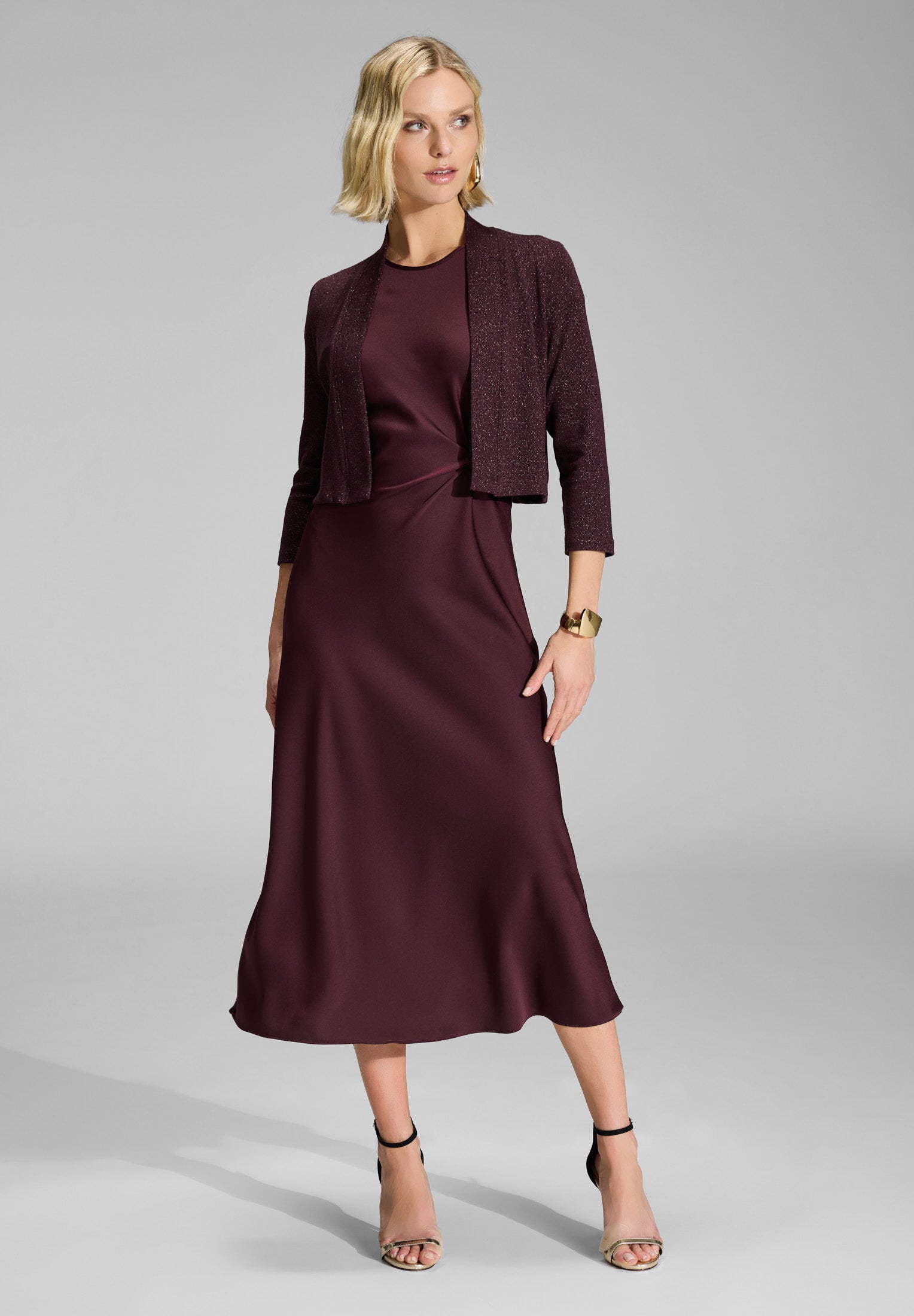 Weiches Bolero-Jäckchen