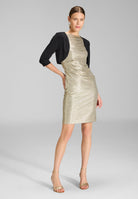 Bolero aus Jersey mit Dreiviertelärmeln black