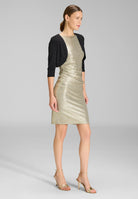 Bolero aus Jersey mit Dreiviertelärmeln