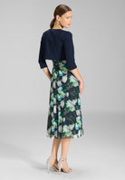 Bolero aus Jersey mit Dreiviertelärmeln