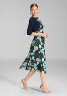 Bolero aus Jersey mit Dreiviertelärmeln