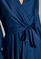 Cocktailkleid aus Satinchiffon