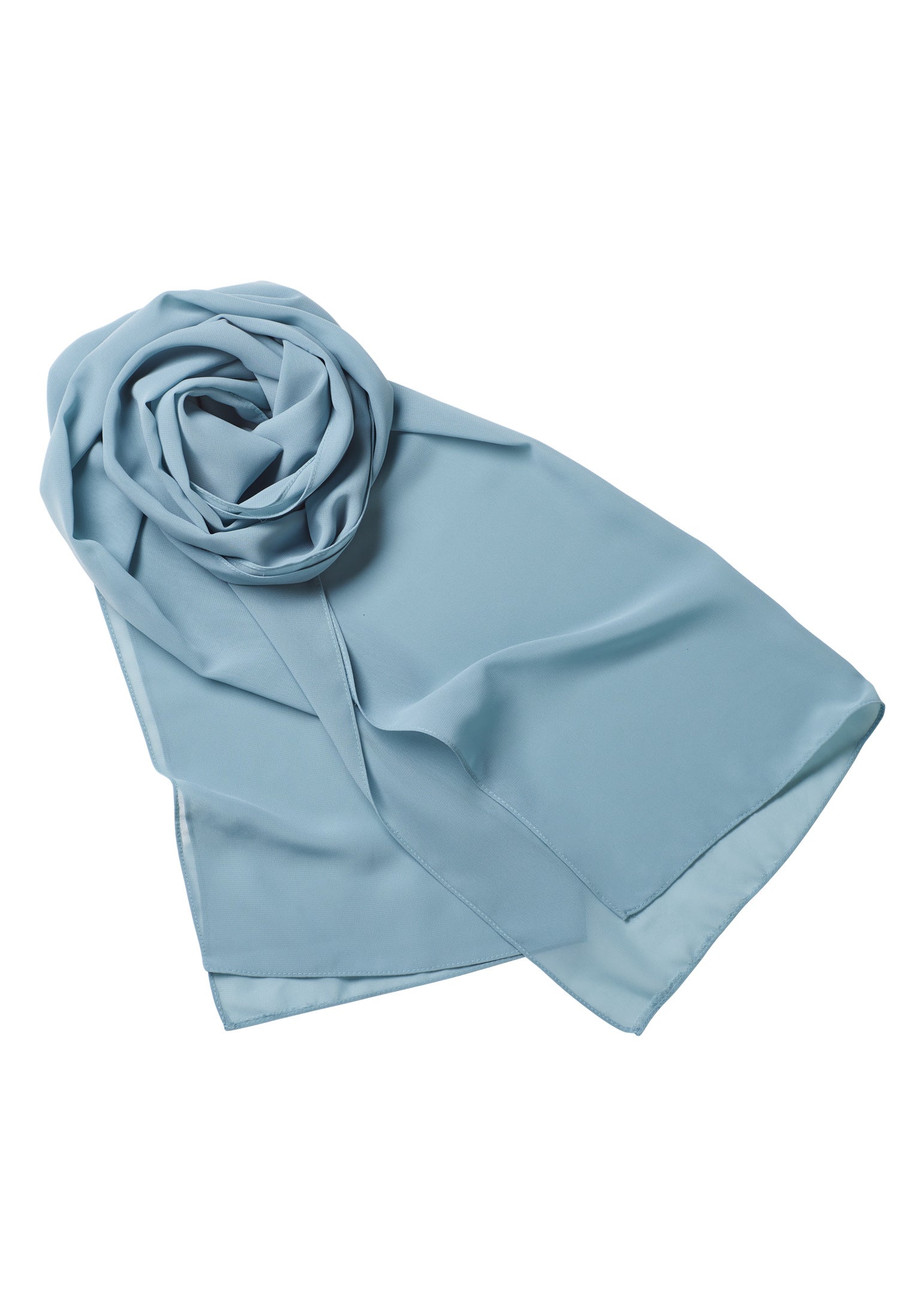 Stola aus Chiffon sea blue 0