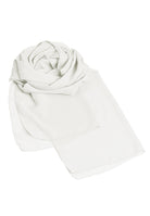 Stola aus Chiffon ivory One Size