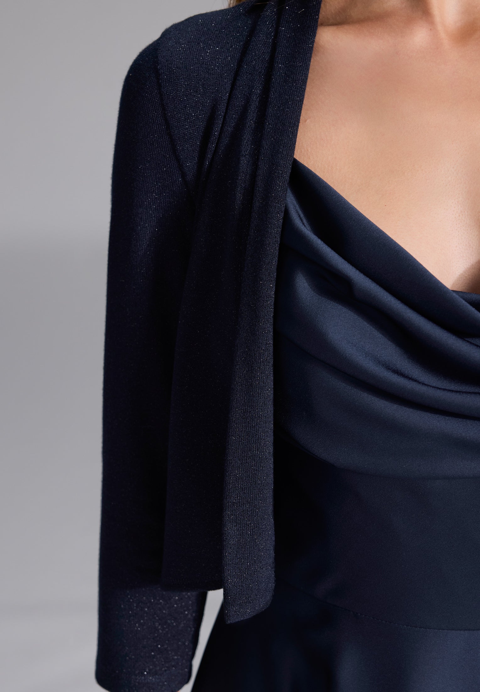 Weiches Bolero-Jäckchen