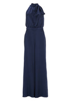 Ärmelloser Jumpsuit mit Schluppe