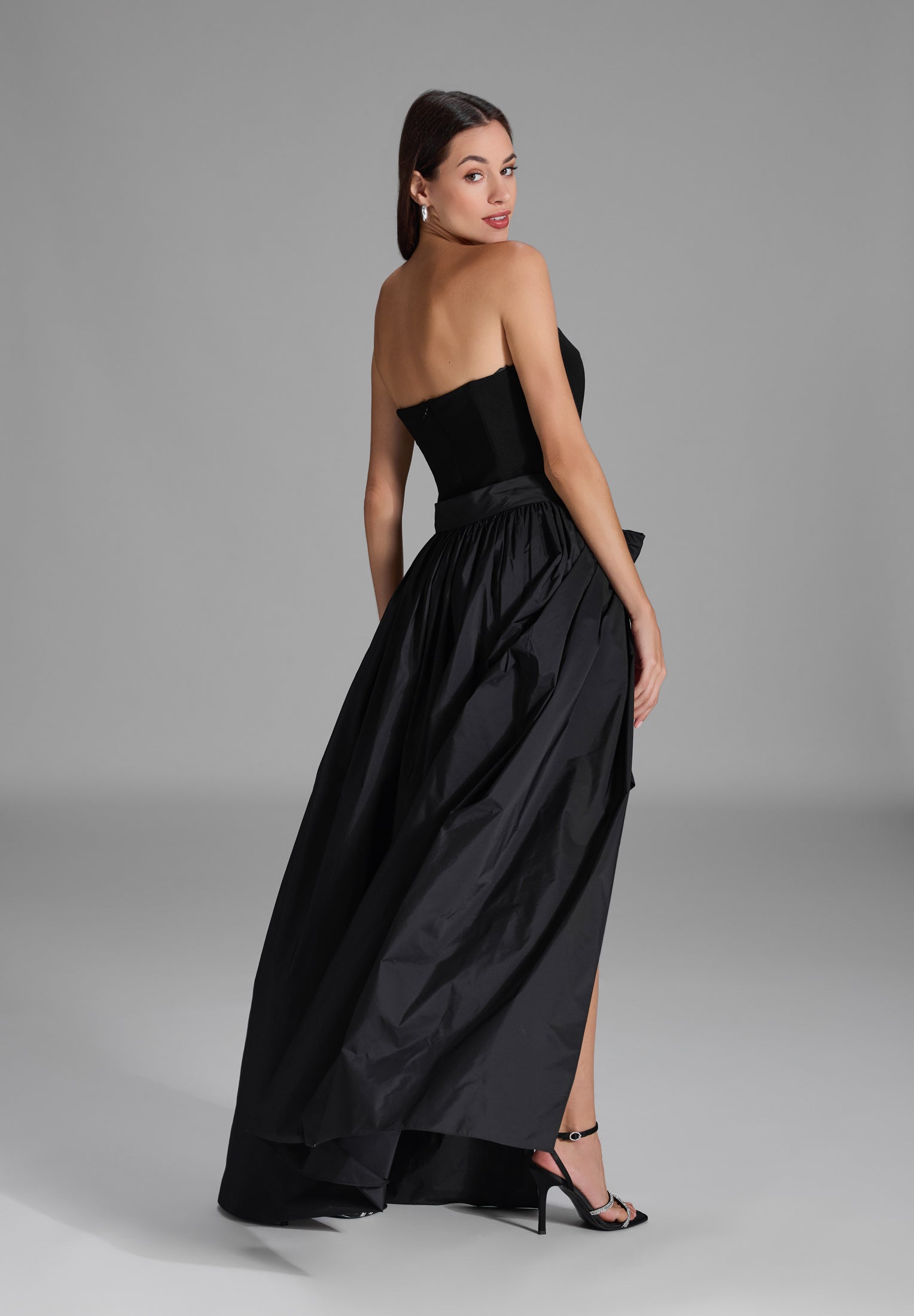 Playsuit mit separatem Taftrock