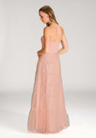 Corsagenkleid mit Tüllrock