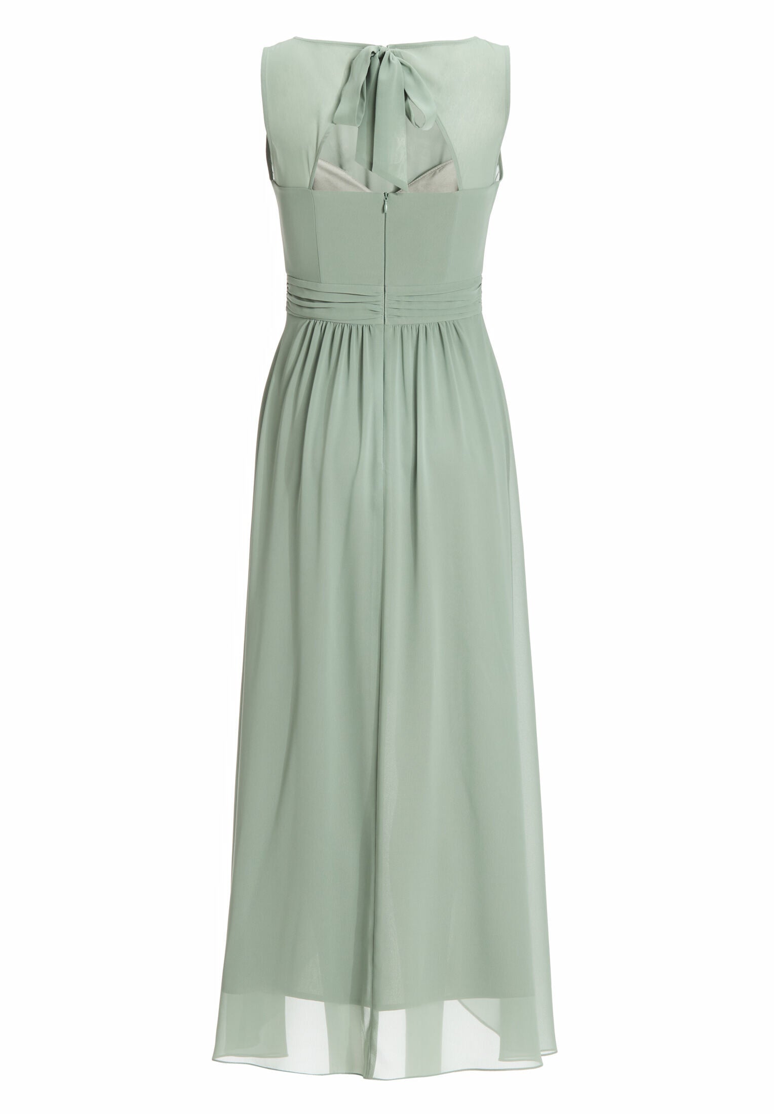 Abendkleid mit Vokuhila Rock