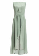 Abendkleid mit Vokuhila Rock