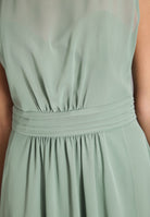 Abendkleid mit Vokuhila Rock