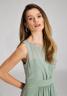 Abendkleid mit Vokuhila Rock