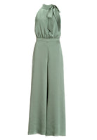 Jumpsuit mit Schluppe aus Satin