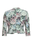 Floral bedruckter Scuba Blazer