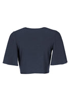 Jersey Bolero mit weiten Ärmeln