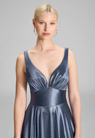 Abendkleid mit Schimmereffekt