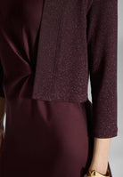 Weiches Bolero-Jäckchen