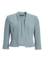 Taillierte Jacke aus Jersey Crêpe