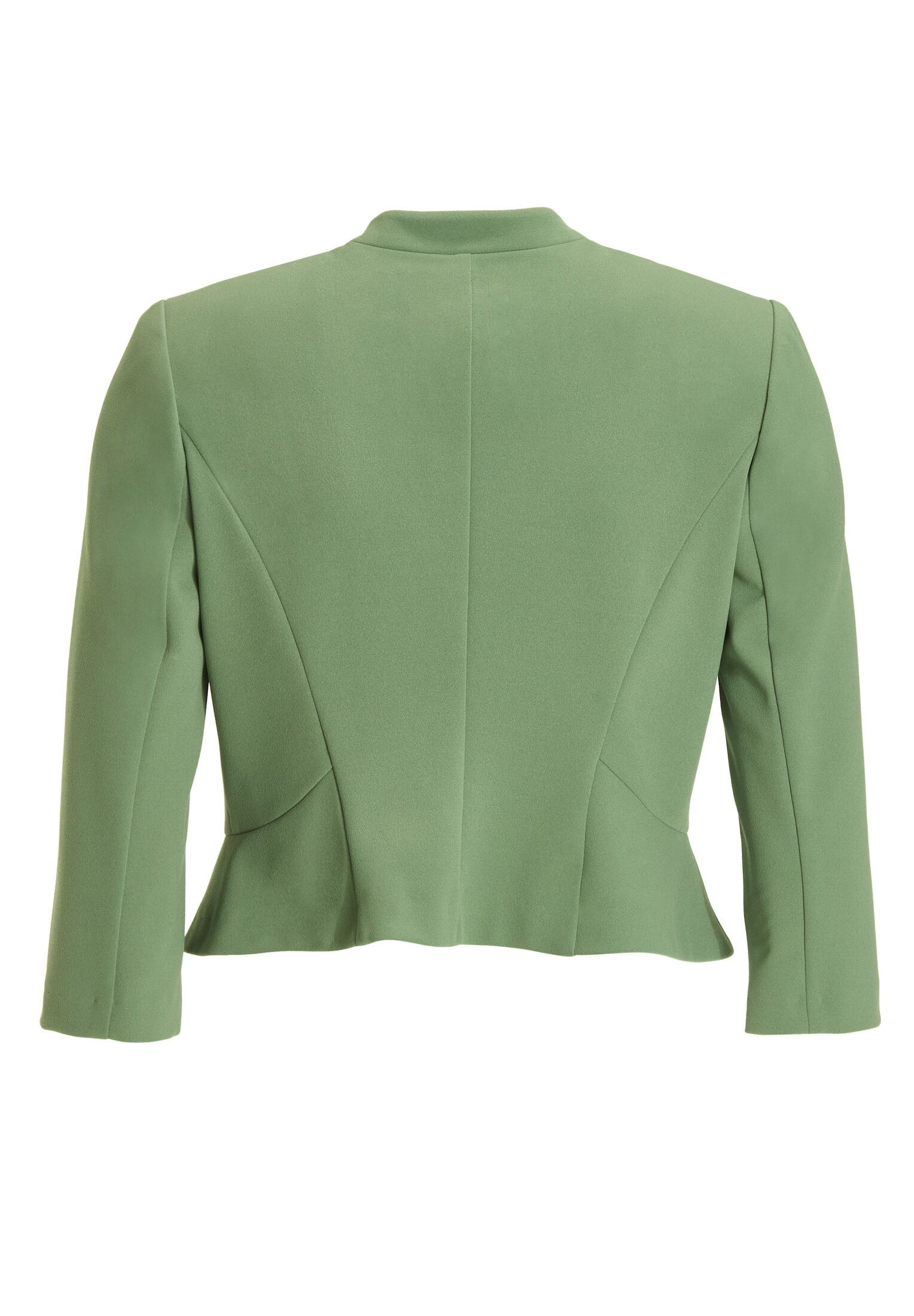 Taillierte Jacke aus Jersey Crêpe