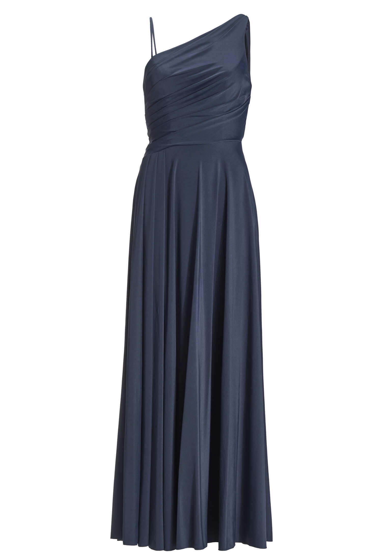 Fließendes Jerseykleid mit Rückenausschnitt