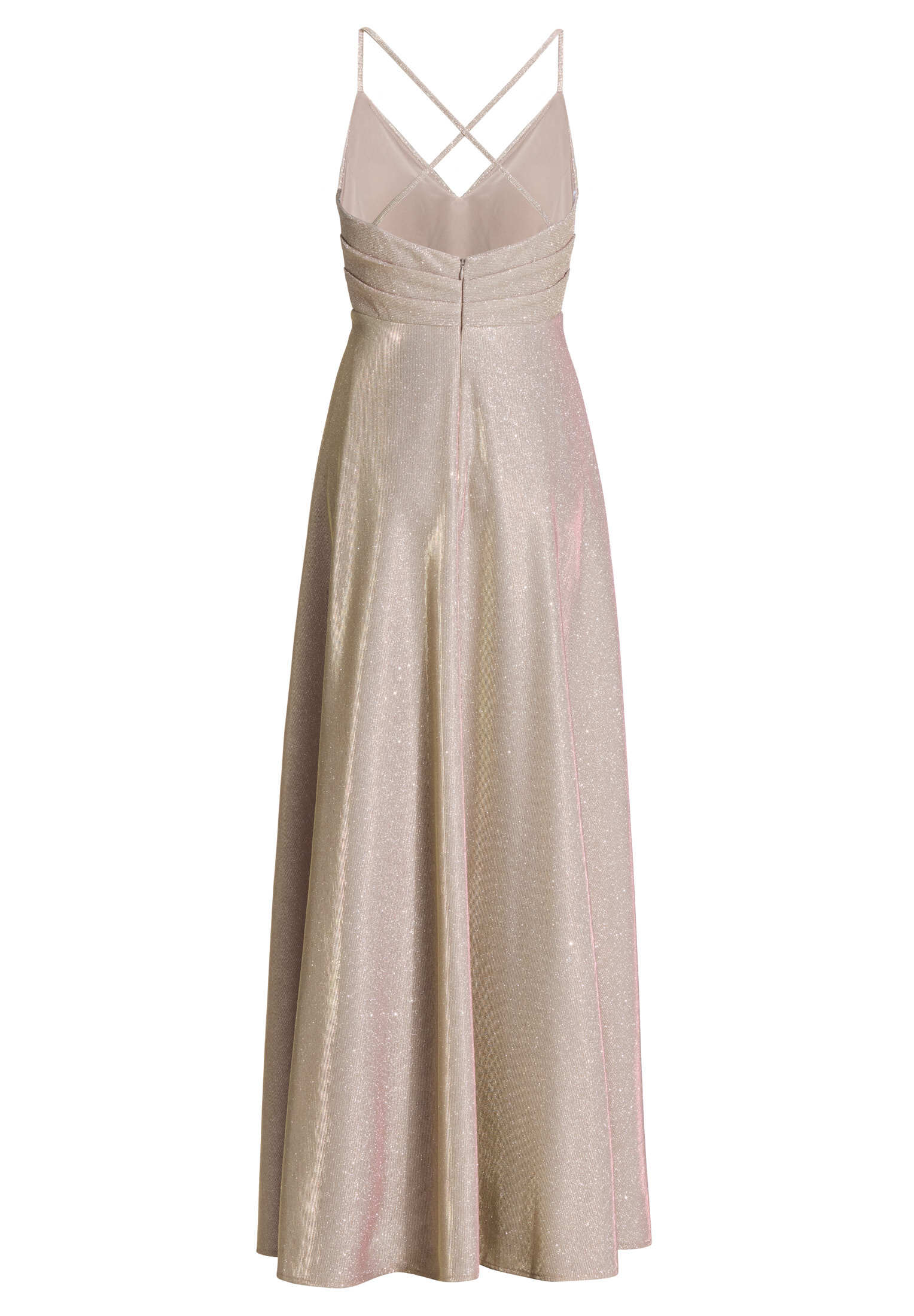Abendkleid mit Schimmereffekt