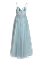 Ballkleid mit Stickerei