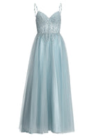 Ballkleid mit Stickerei