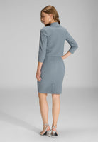 Bolero Jacke aus Jersey Cloque