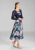 Wickelbolero aus Mesh