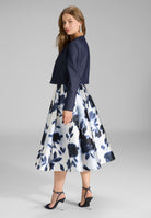 Jacke aus Stretch Denim