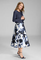 Jacke aus Stretch Denim