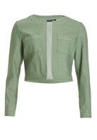 Jacke aus Stretch Denim