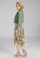 Jacke aus Stretch Denim