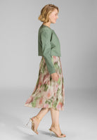 Jacke aus Stretch Denim