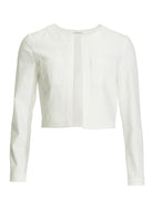 Jacke aus Stretch Denim