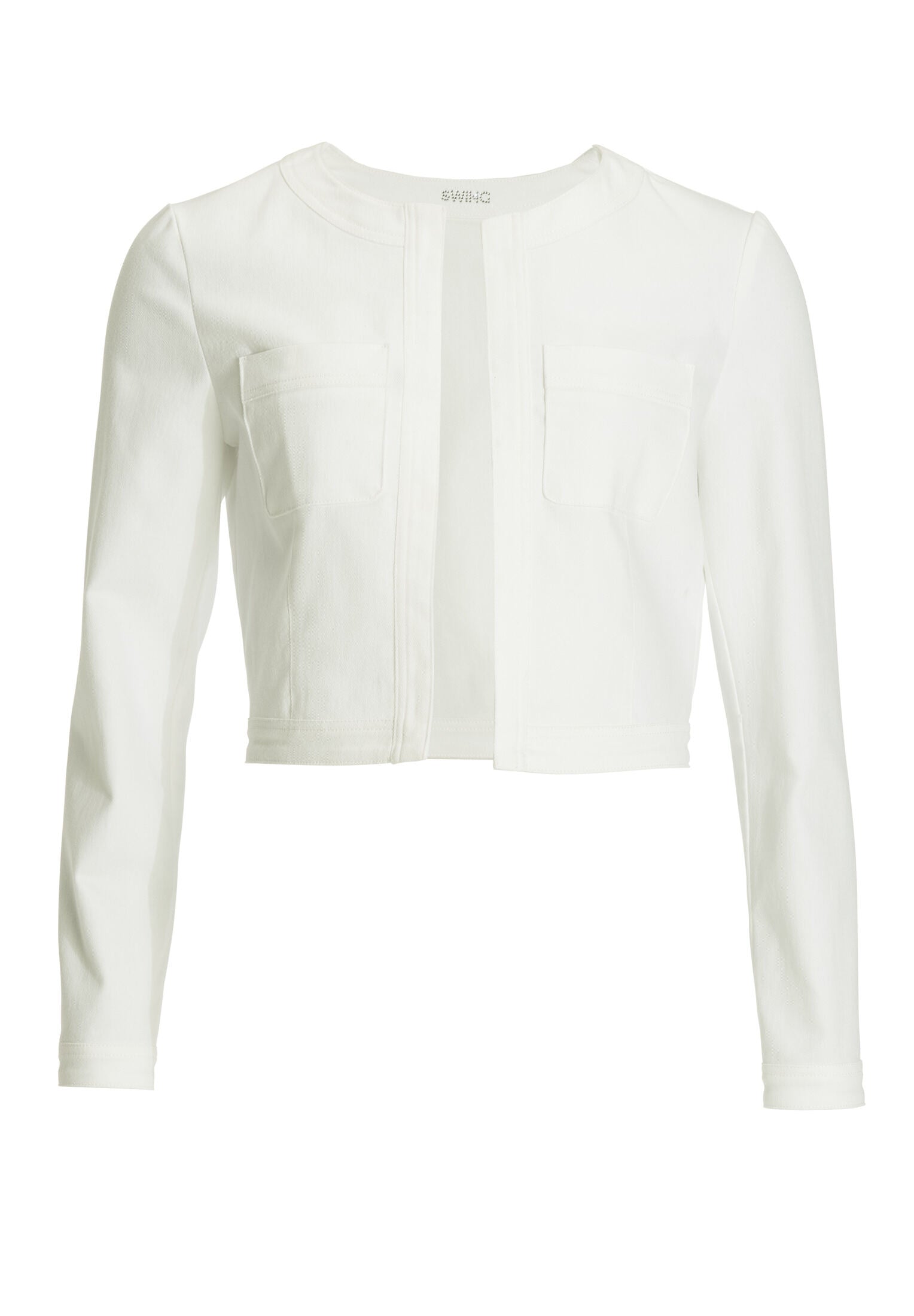 Jacke aus Stretch Denim