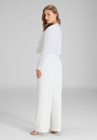 Jacke aus Stretch Denim