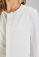 Jacke aus Stretch Denim