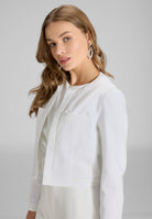 Jacke aus Stretch Denim