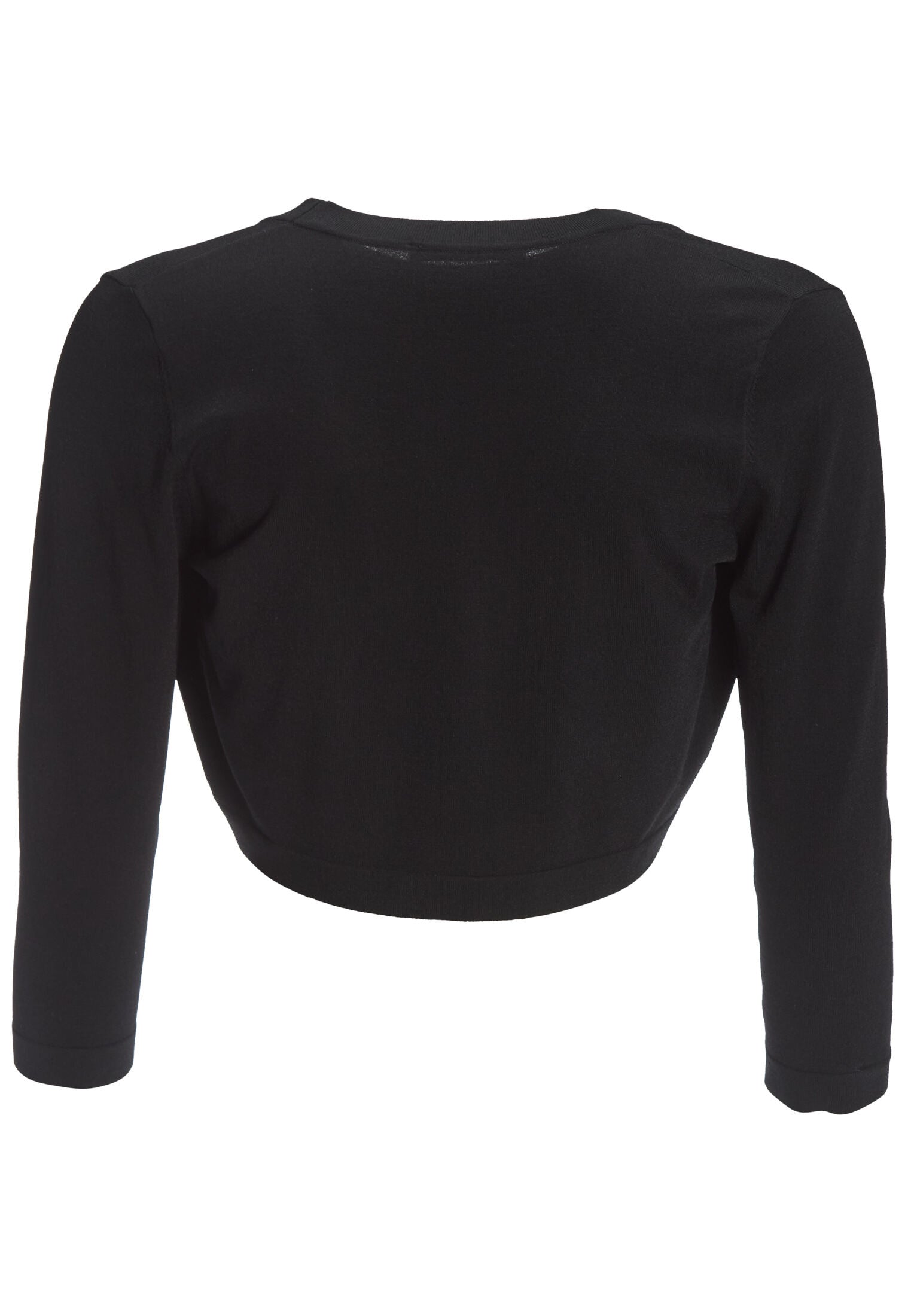 Cropped Bolero mit 3/4 Arm