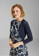Cropped Bolero mit 3/4 Arm